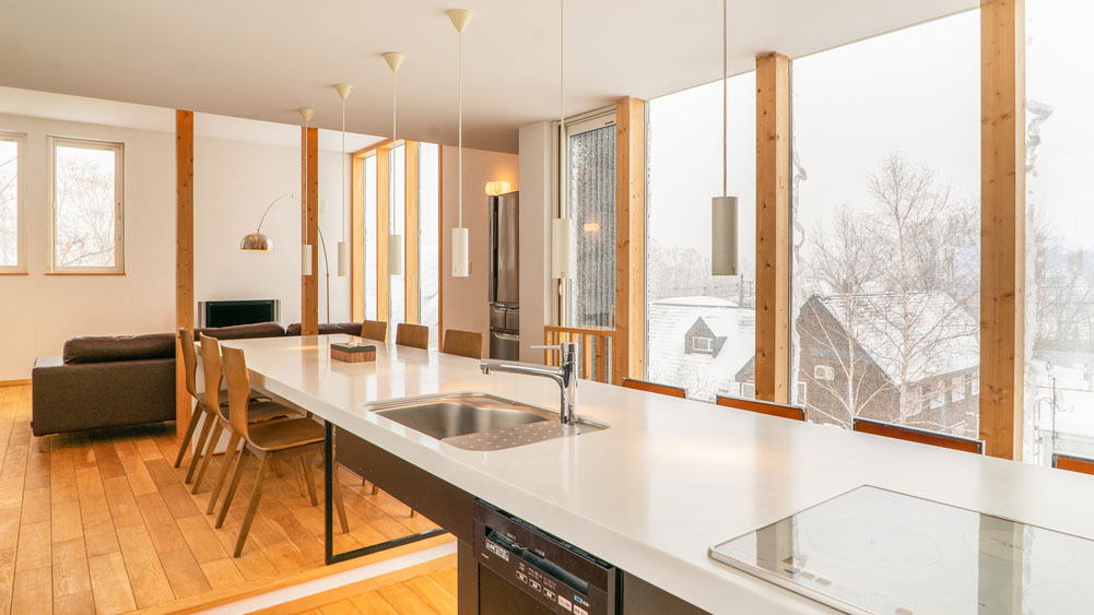 Sekka Ni 3 - Spacious Kitchen Area